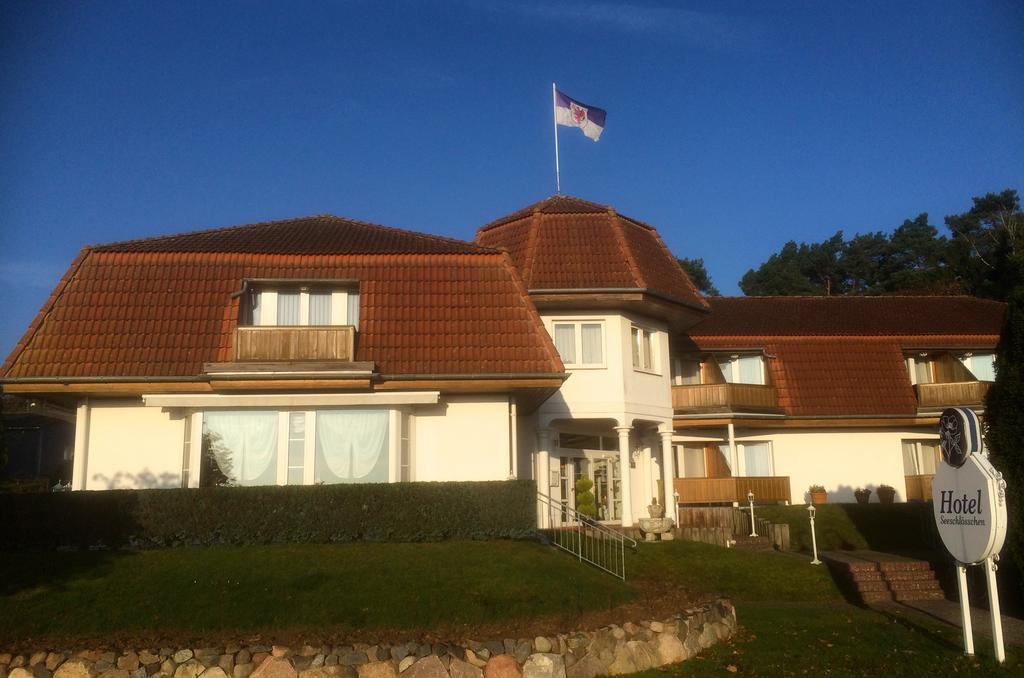 Seeschloesschen & Ostseeperle - Immer Inklusive Fruehstueck Kölpinsee Exterior foto