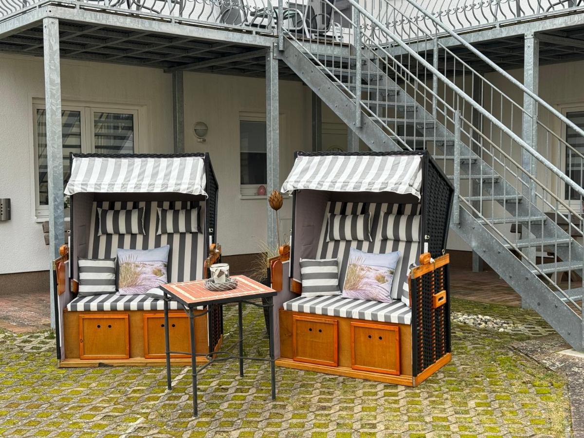 Seeschloesschen & Ostseeperle - Immer Inklusive Fruehstueck Kölpinsee Exterior foto