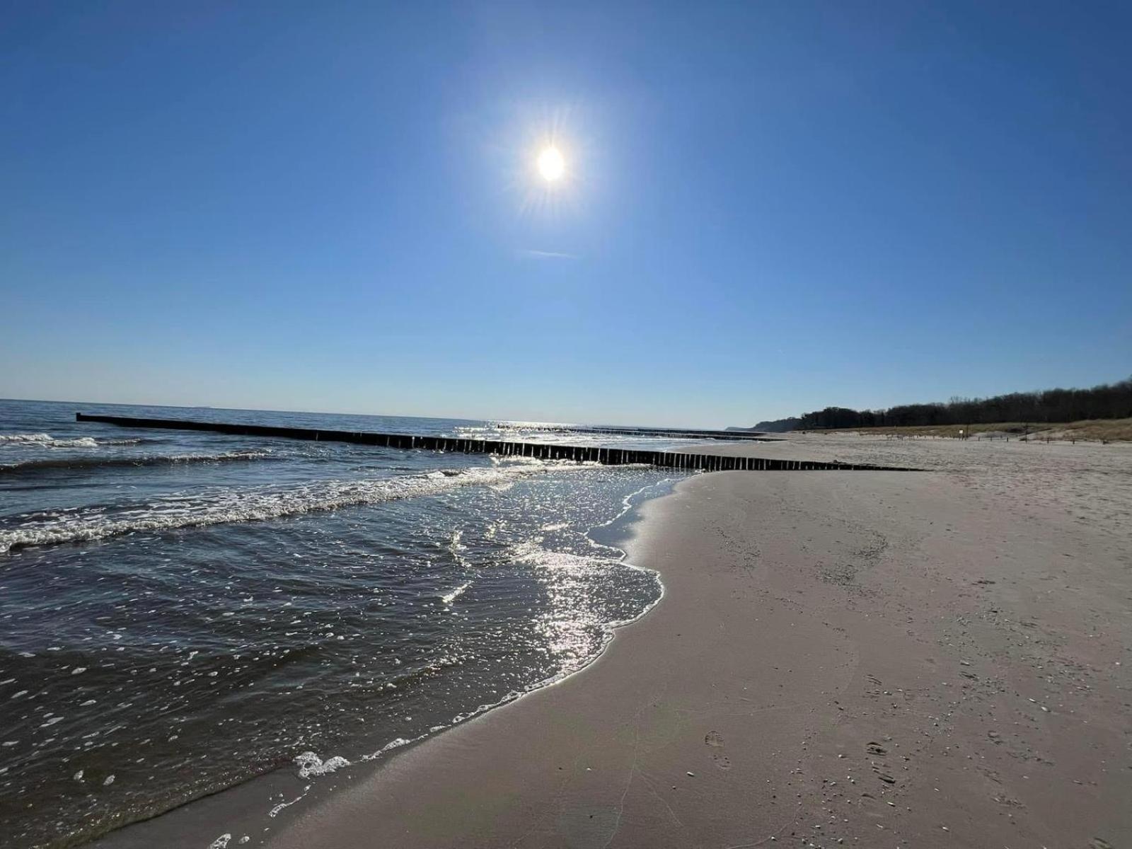 Seeschloesschen & Ostseeperle - Immer Inklusive Fruehstueck Kölpinsee Exterior foto